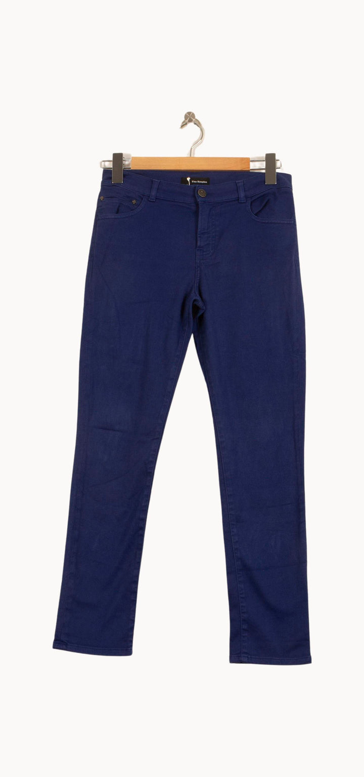 Jean Bleu - Taille L/40 de la marque The Kooples | PARAD63223 - Vendu par Paradigme - Image 2