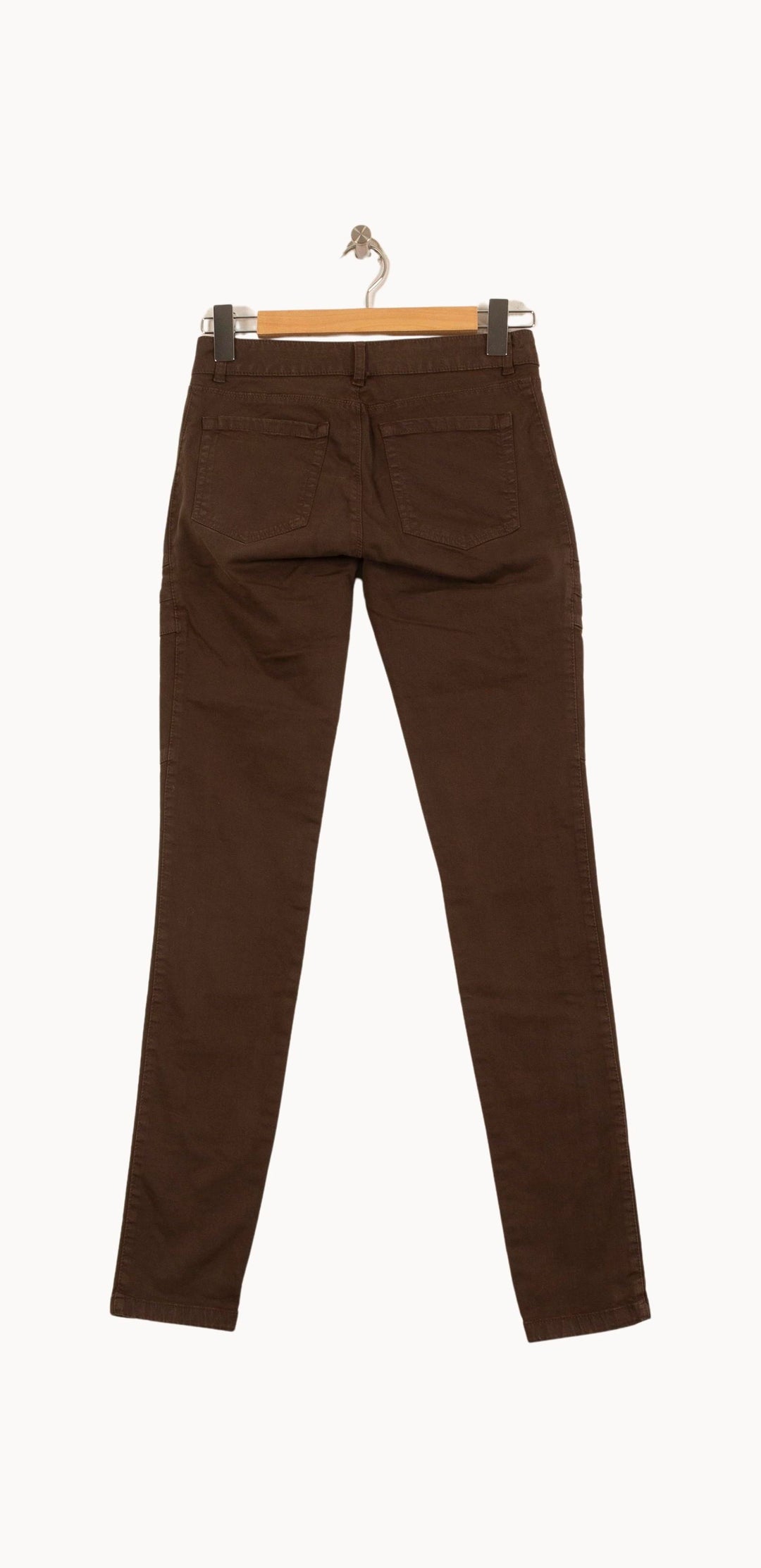 Pantalon Cargo Marron - Taille M/38 de la marque ZAPA | PARAD63225 - Vendu par Paradigme - Image 4