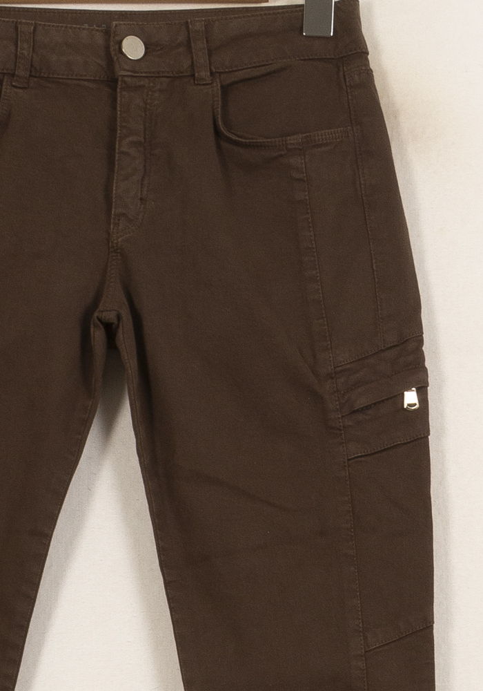 Pantalon Cargo Marron - Taille M/38 de la marque ZAPA | PARAD63225 - Vendu par Paradigme - Image 3