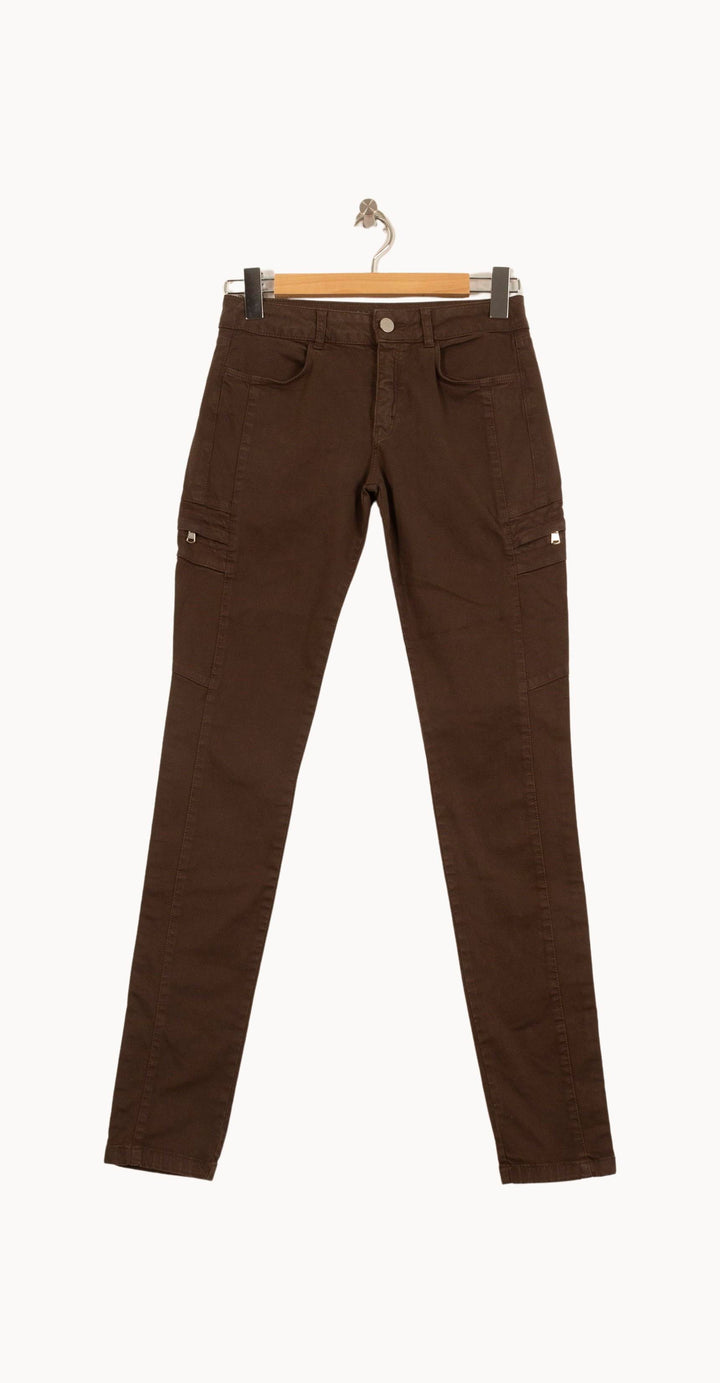 Pantalon Cargo Marron - Taille M/38 de la marque ZAPA | PARAD63225 - Vendu par Paradigme - Image 2