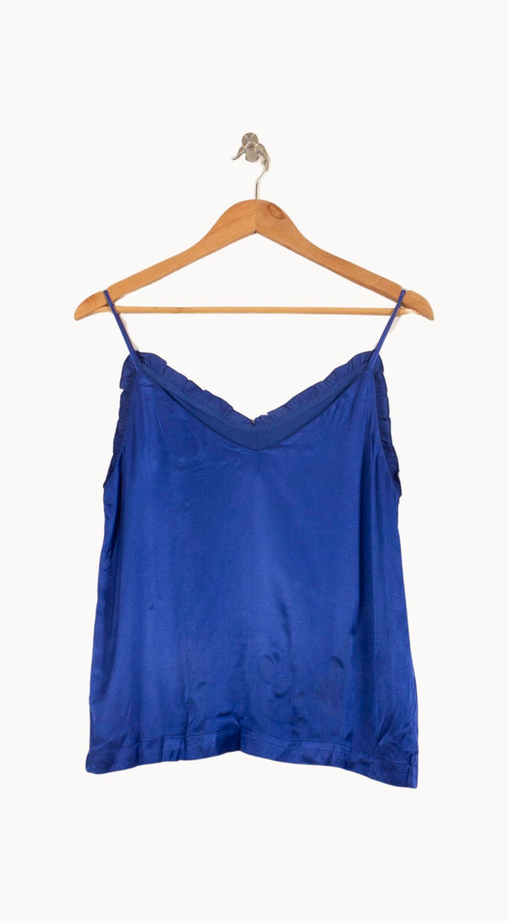 Débardeur Bleu - Taille M/38 de la marque Suncoo | PARAD63226 - Vendu par Paradigme - Image 4