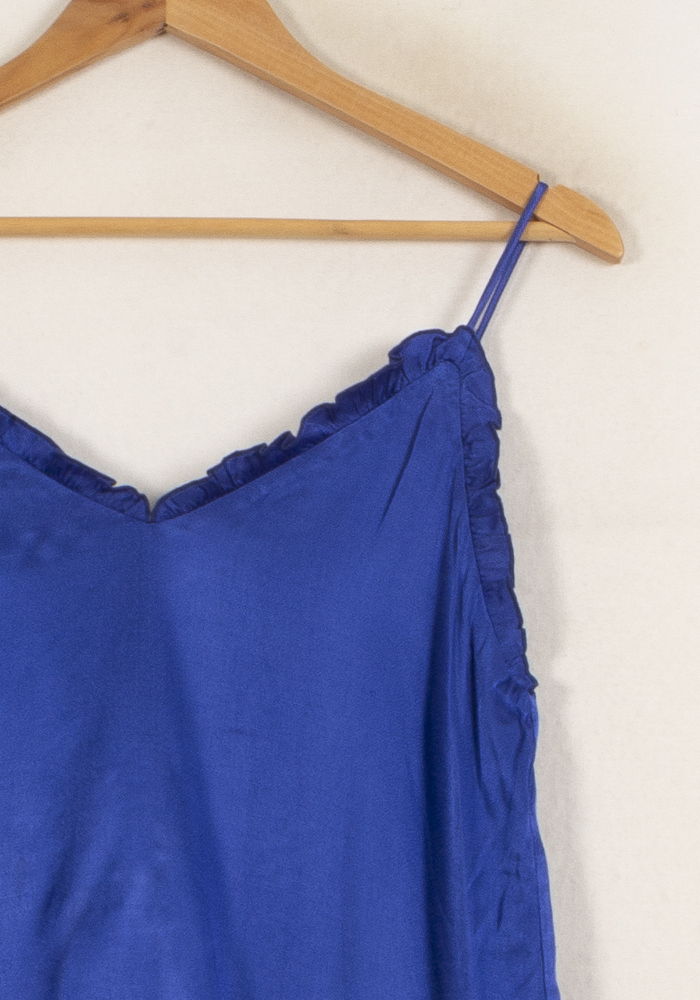 Débardeur Bleu - Taille M/38 de la marque Suncoo | PARAD63226 - Vendu par Paradigme - Image 3