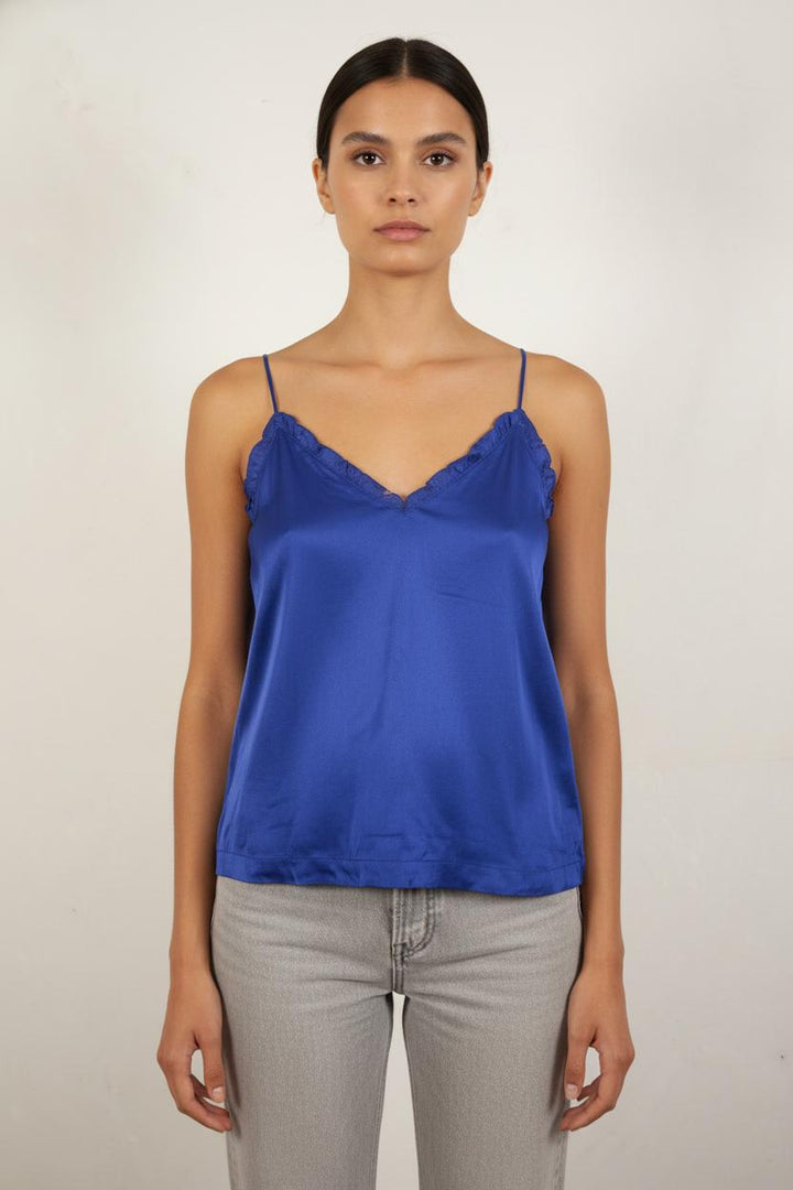 Débardeur Bleu - Taille M/38