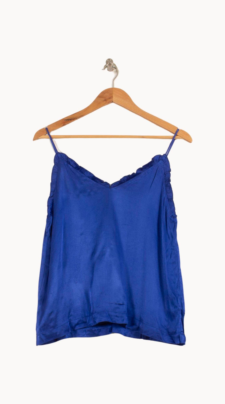 Débardeur Bleu - Taille M/38 de la marque Suncoo | PARAD63226 - Vendu par Paradigme - Image 2
