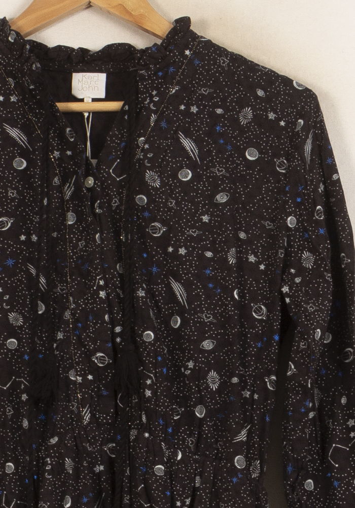 Robe Courte Noire - Taille M/38 de la marque Karl Marc John | PARAD63227 - Vendu par Paradigme - Image 3