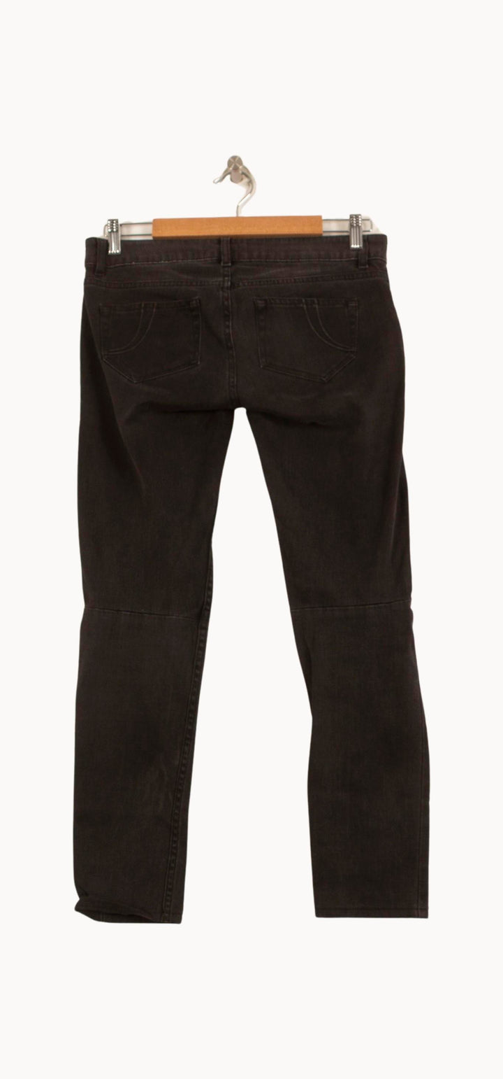 Jean Gris - Taille M/38 de la marque Maje | PARAD63232 - Vendu par Paradigme - Image 4