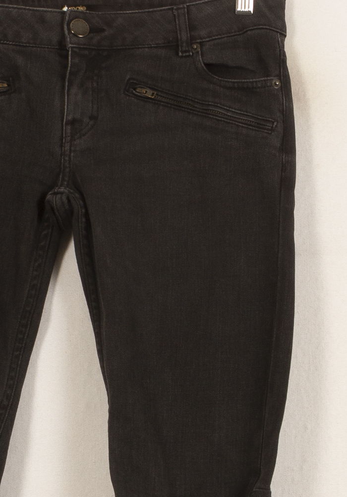 Jean Gris - Taille M/38 de la marque Maje | PARAD63232 - Vendu par Paradigme - Image 3