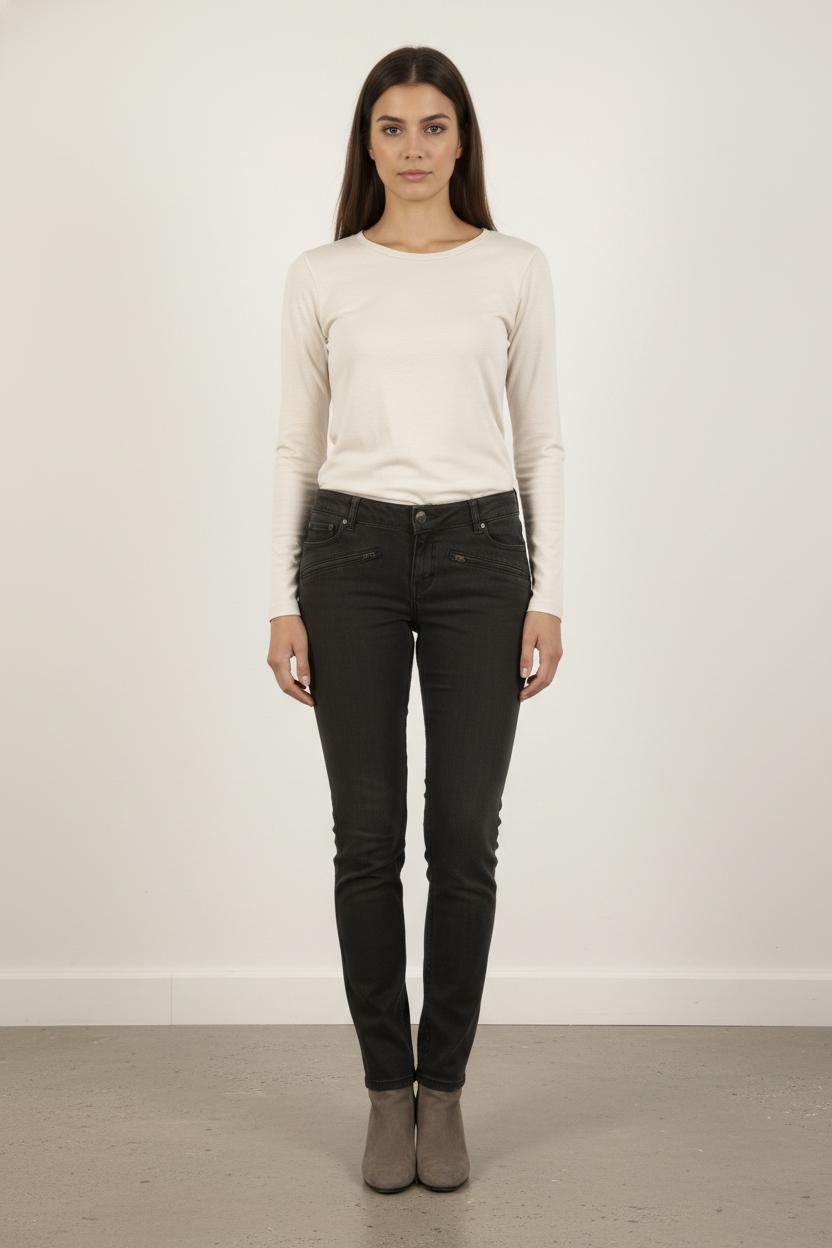 Jean Gris - Taille M/38