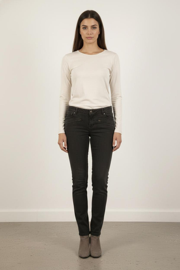 Jean Gris - Taille M/38
