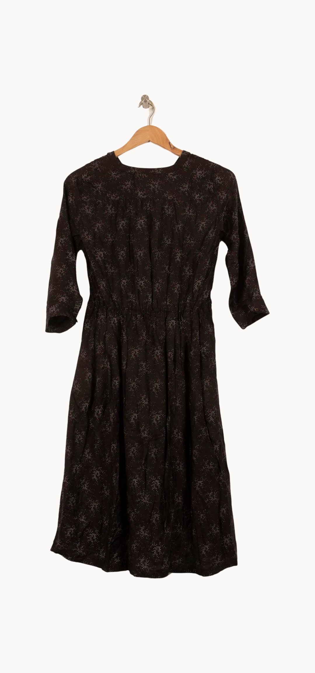 Robe Midi Noire - Taille XS/34 de la marque Comptoir des Cotonniers | PARAD63244 - Vendu par Paradigme - Image 4
