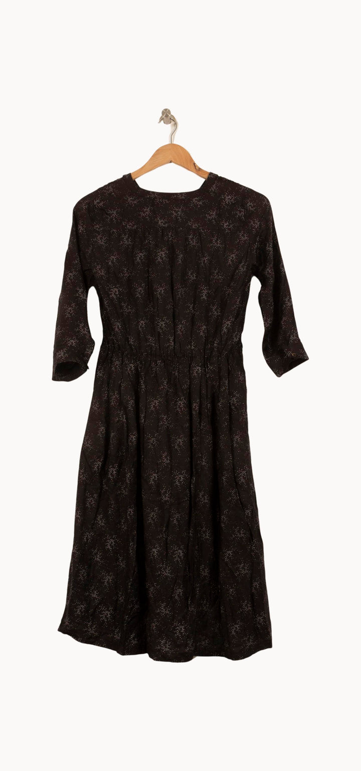Robe Midi Noire - Taille XS/34 de la marque Comptoir des Cotonniers | PARAD63244 - Vendu par Paradigme - Image 4