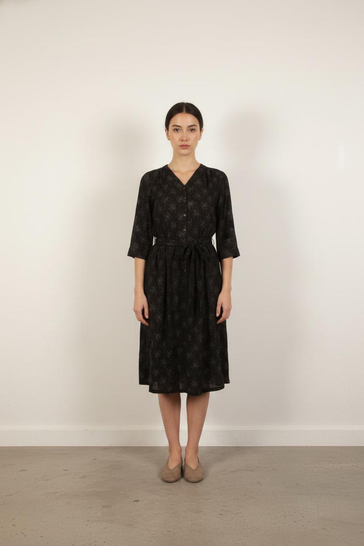 Robe Midi Noire - Taille XS/34