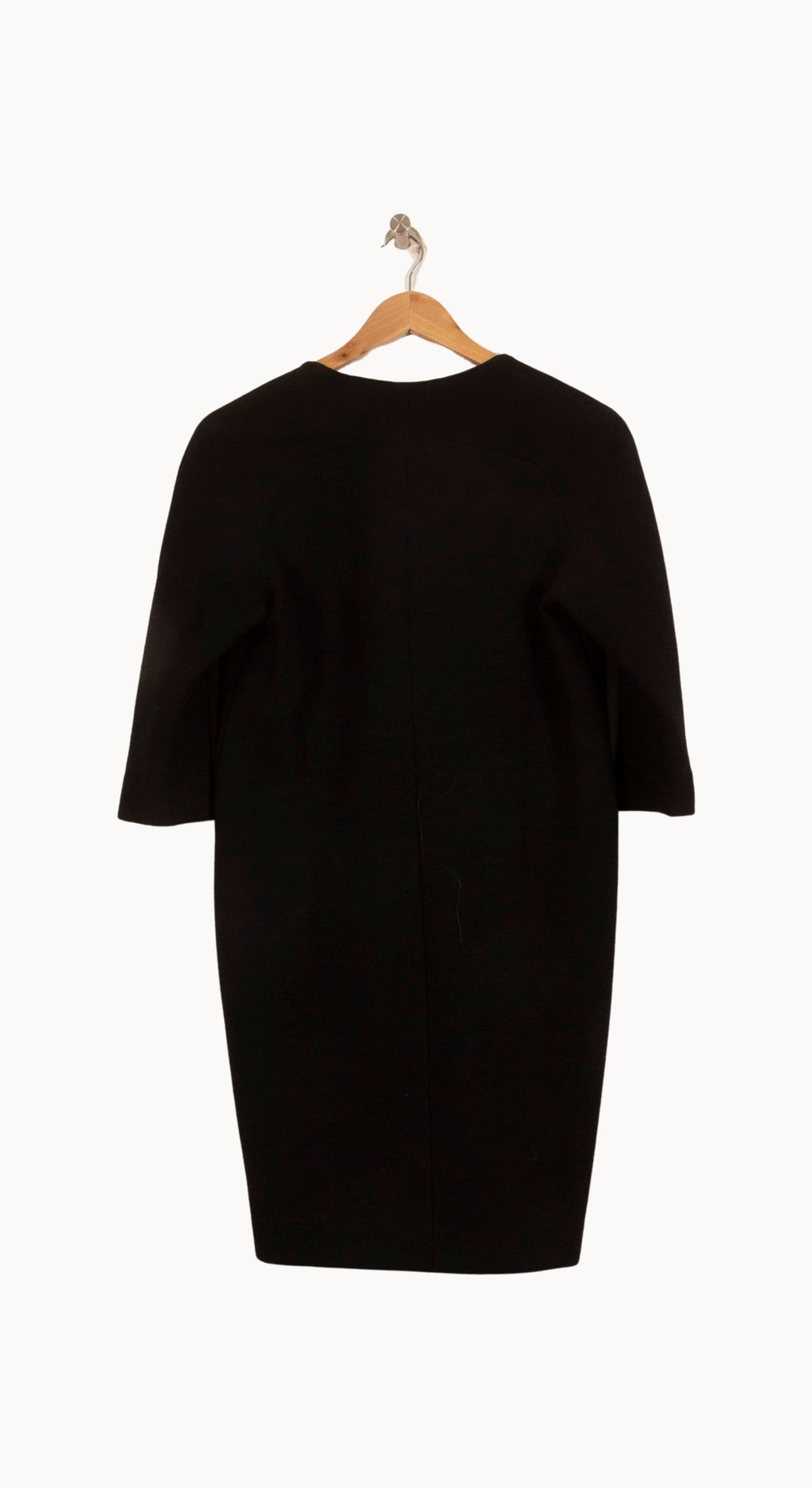 Robe Courte Noire - Taille M/38 de la marque Sandro | PARAD63245 - Vendu par Paradigme - Image 4