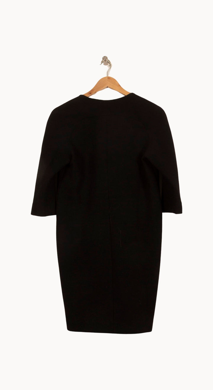 Robe Courte Noire - Taille M/38 de la marque Sandro | PARAD63245 - Vendu par Paradigme - Image 4