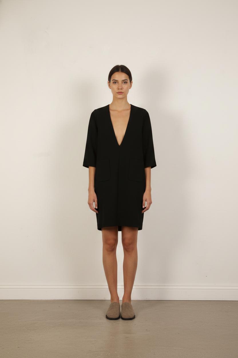 Robe Courte Noire - Taille M/38