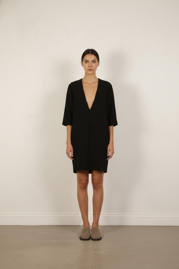 Robe Courte Noire - Taille M/38