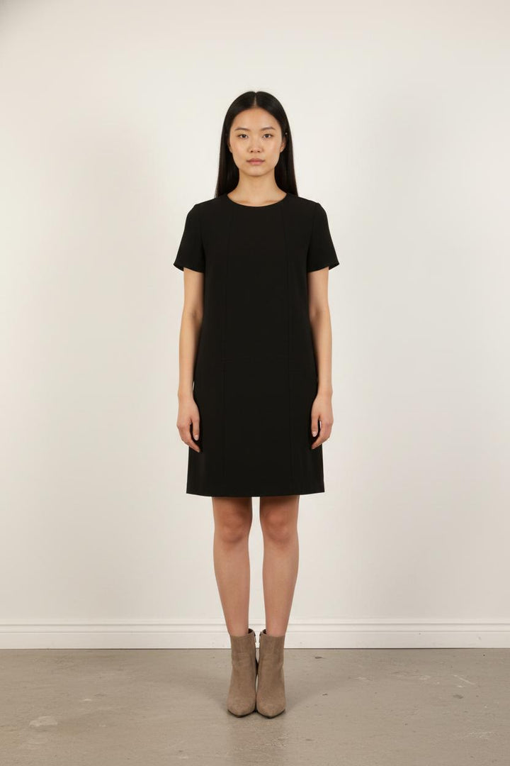 Robe Droite Noire - Taille S/36