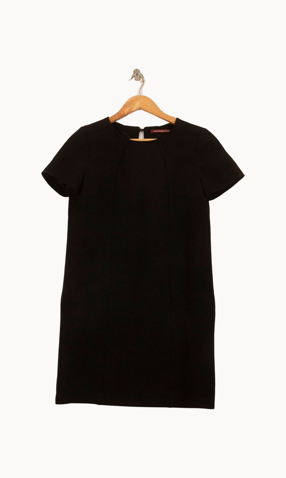 Robe Droite Noire - Taille S/36 de la marque Comptoir des Cotonniers | PARAD63247 - Vendu par Paradigme - Image 2
