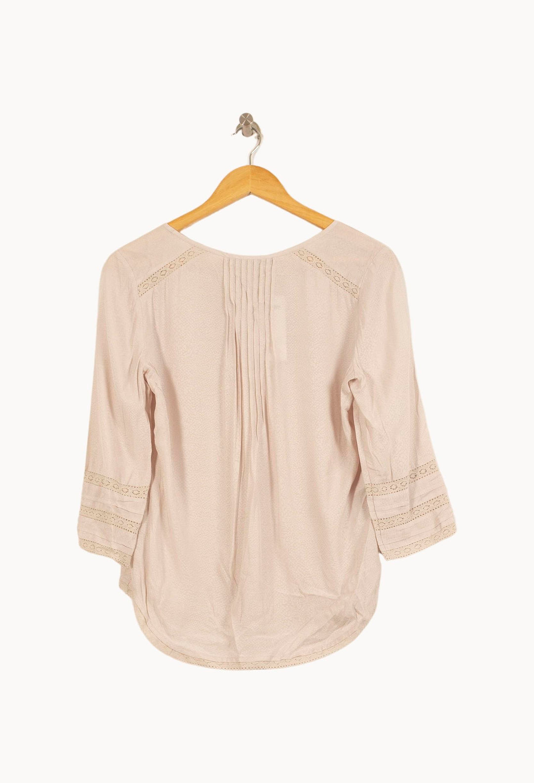 Blouse Beige - Taille M/38 de la marque Comptoir des Cotonniers | PARAD63248 - Vendu par Paradigme - Image 4