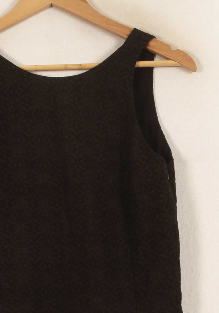 Robe Sans Manches Noire - Taille M/38 de la marque Comptoir des Cotonniers | PARAD63250 - Vendu par Paradigme - Image 3
