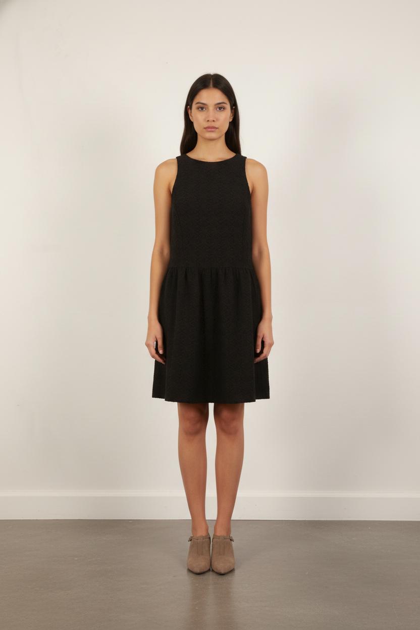 Robe Sans Manches Noire - Taille M/38