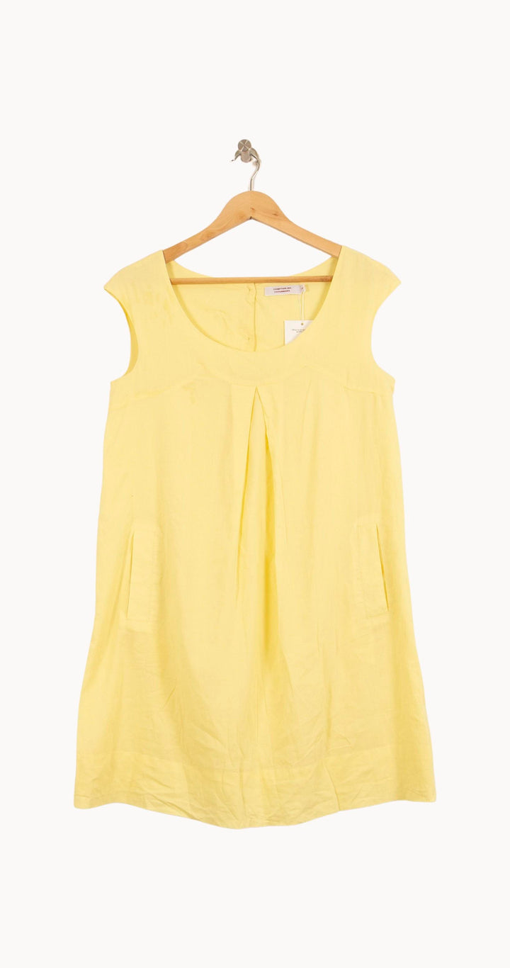 Robe Sans Manches Jaune - Taille M/38 de la marque Comptoir des Cotonniers | PARAD63251 - Vendu par Paradigme - Image 2