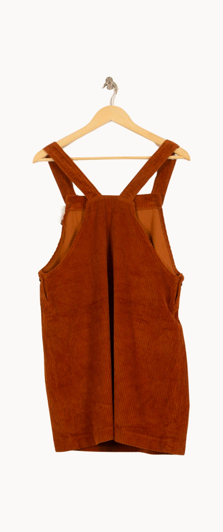 Robe Salopette Marron - Taille M/38 de la marque Des petits hauts | PARAD63253 - Vendu par Paradigme - Image 4