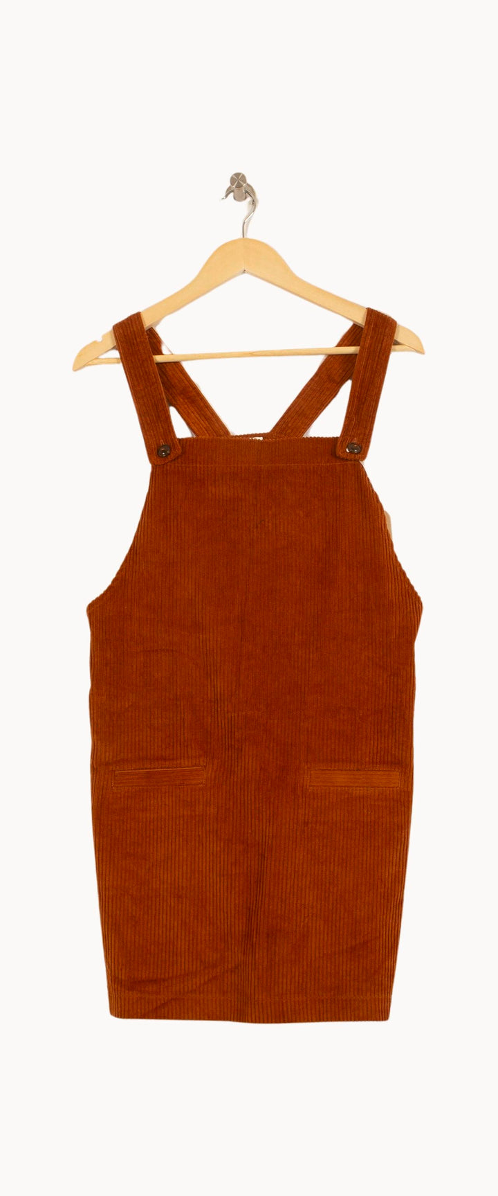 Robe Salopette Marron - Taille M/38 de la marque Des petits hauts | PARAD63253 - Vendu par Paradigme - Image 2
