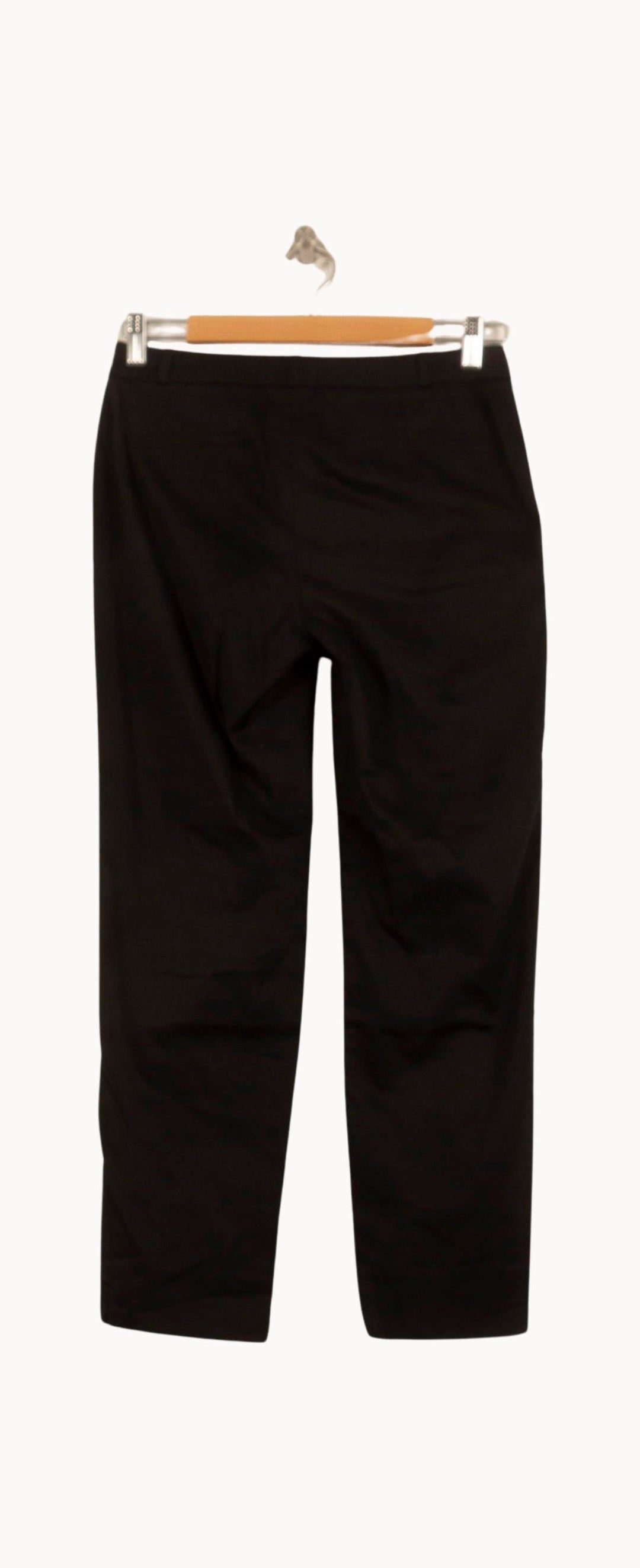 Pantalon Cigarette Noir - Taille S/36 de la marque Maison 123 | PARAD63254 - Vendu par Paradigme - Image 4