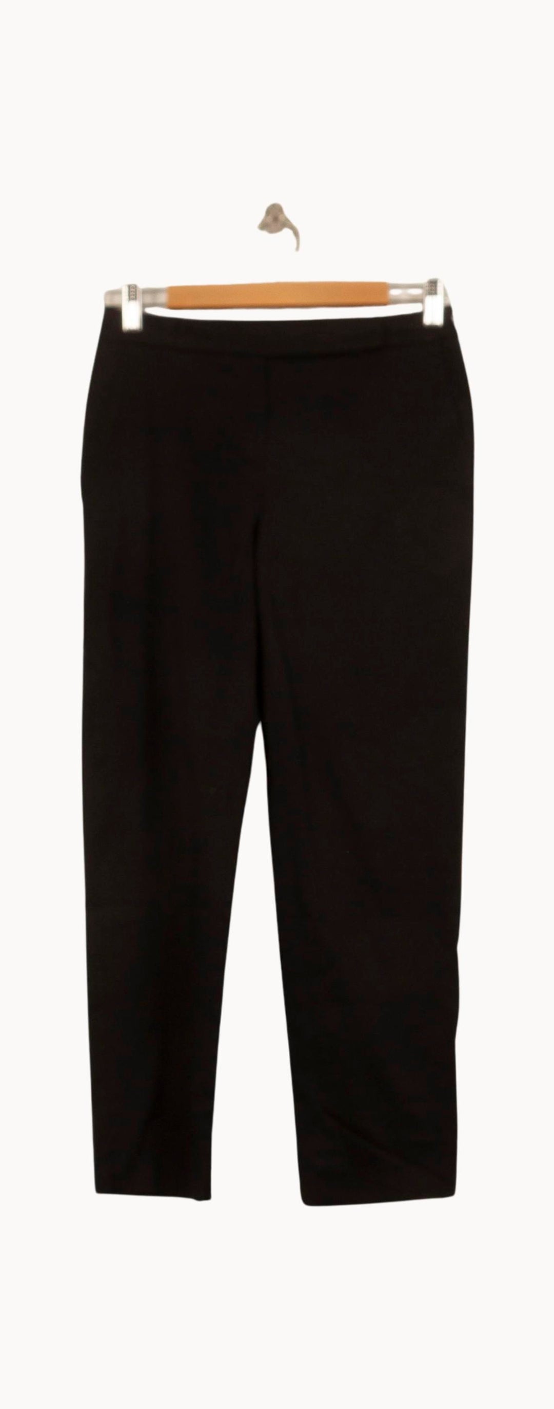 Pantalon Cigarette Noir - Taille S/36 de la marque Maison 123 | PARAD63254 - Vendu par Paradigme - Image 2