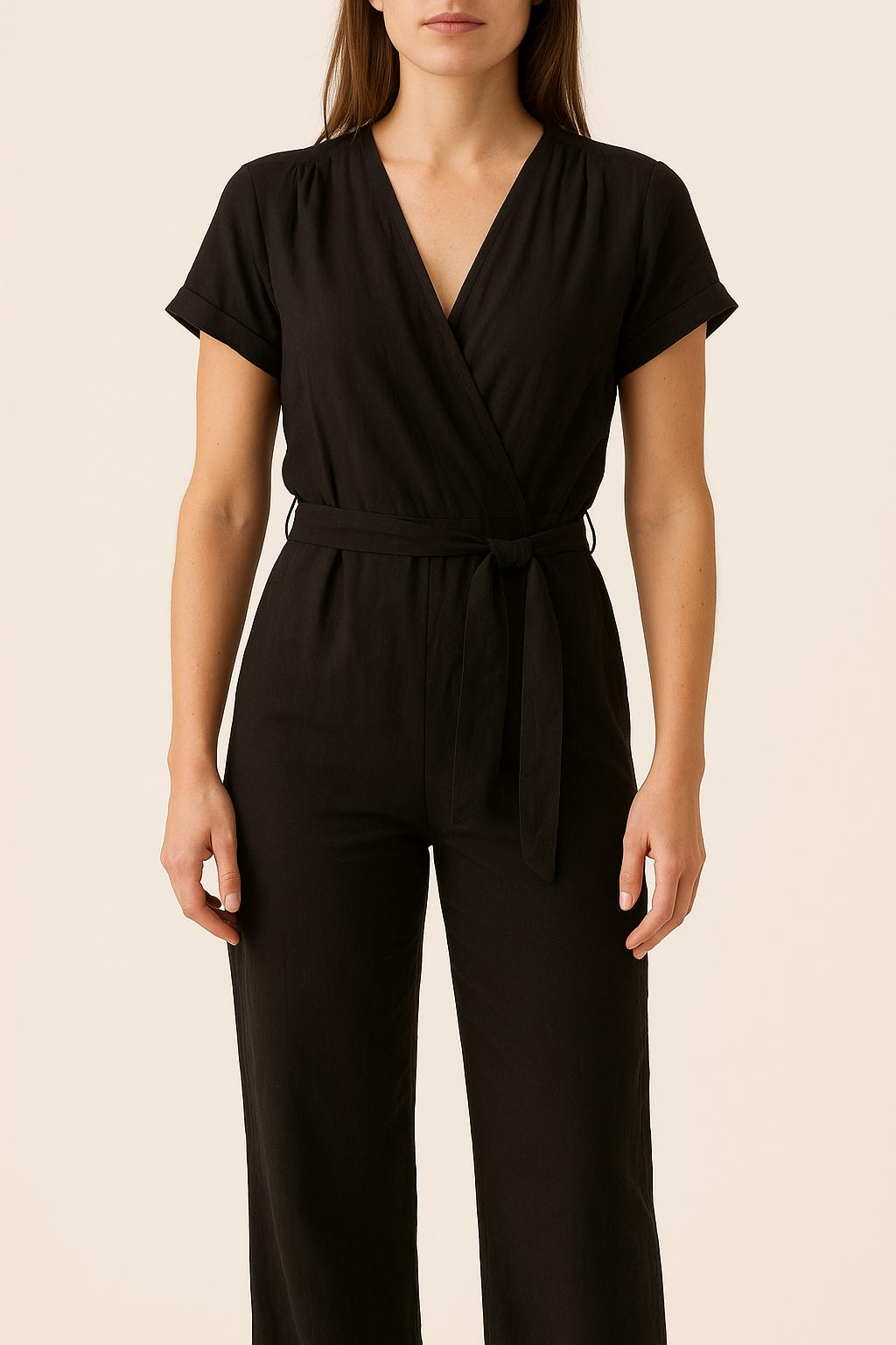 Combinaison Noire - Taille XS/34 de la marque Comptoir des Cotonniers | PARAD63256 - Vendu par Paradigme - Image 1