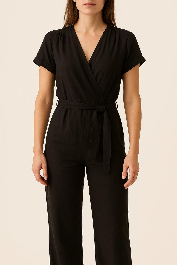 Combinaison Noire - Taille XS/34 de la marque Comptoir des Cotonniers | PARAD63256 - Vendu par Paradigme - Image 1