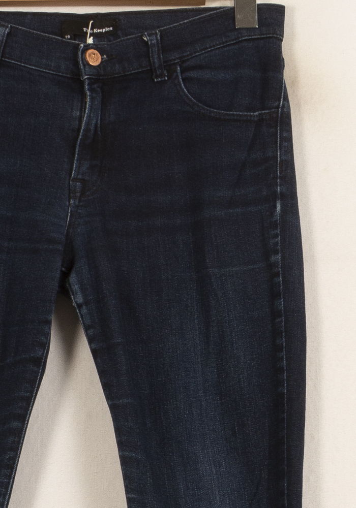 Jean Bleu - Taille XS/34 de la marque The Kooples | PARAD63262 - Vendu par Paradigme - Image 3