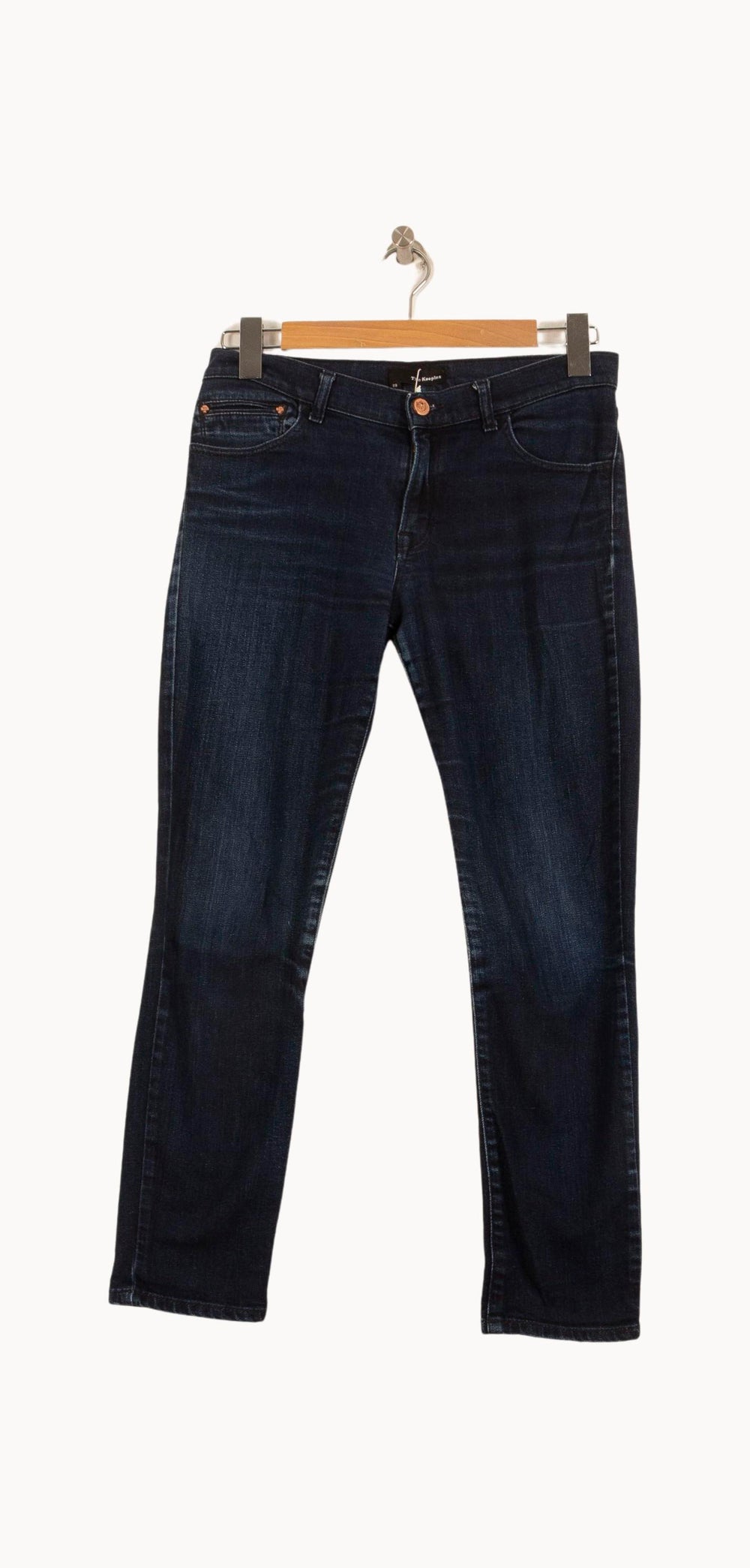 Jean Bleu - Taille XS/34 de la marque The Kooples | PARAD63262 - Vendu par Paradigme - Image 2