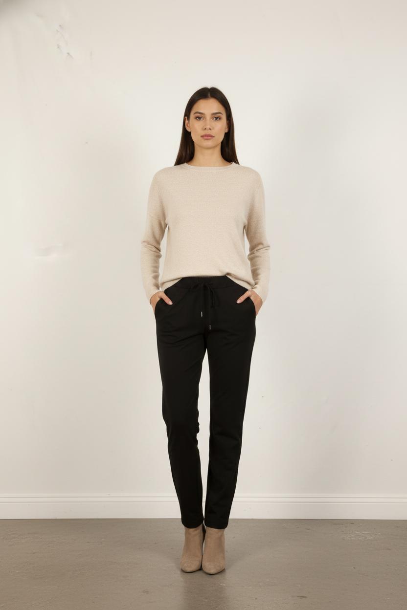 Pantalon Noir - Taille S/36