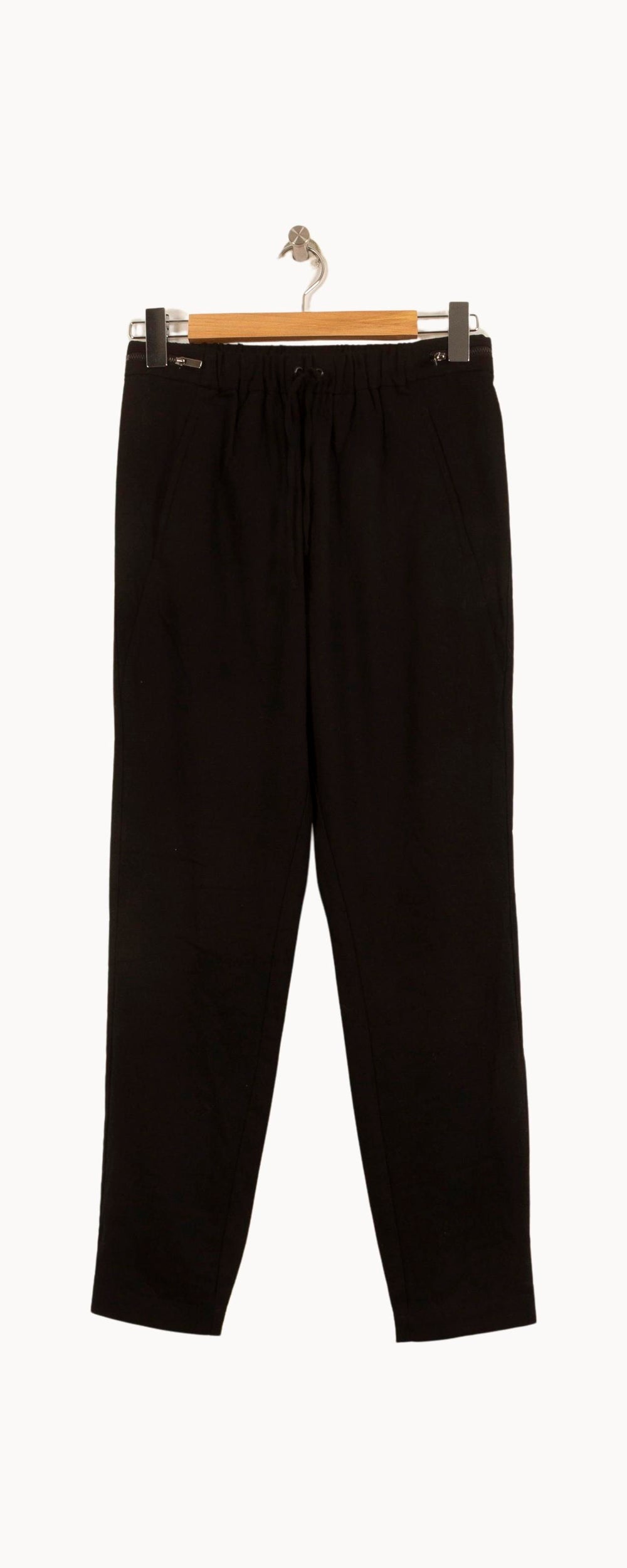 Pantalon Noir - Taille S/36 de la marque Comptoir des Cotonniers | PARAD63264 - Vendu par Paradigme - Image 2