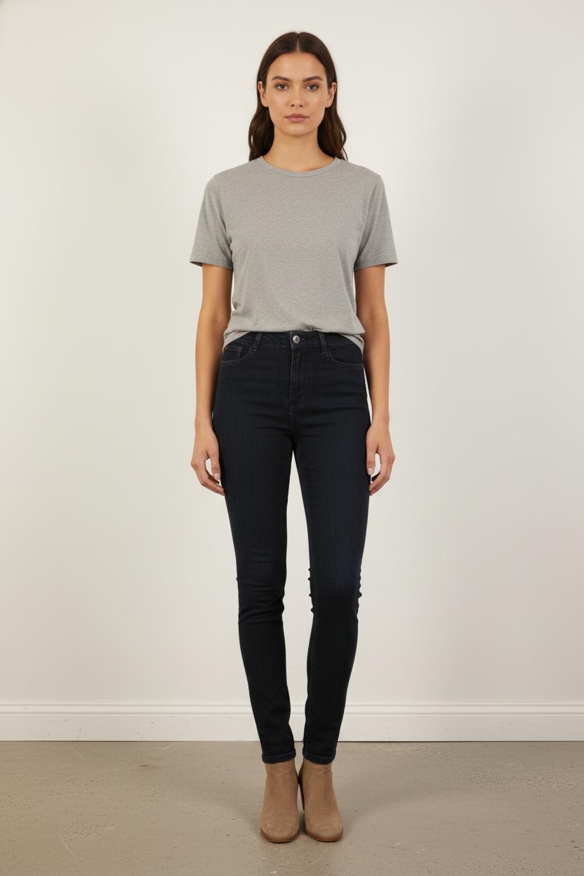 Jean Skinny Bleu - Taille M/38