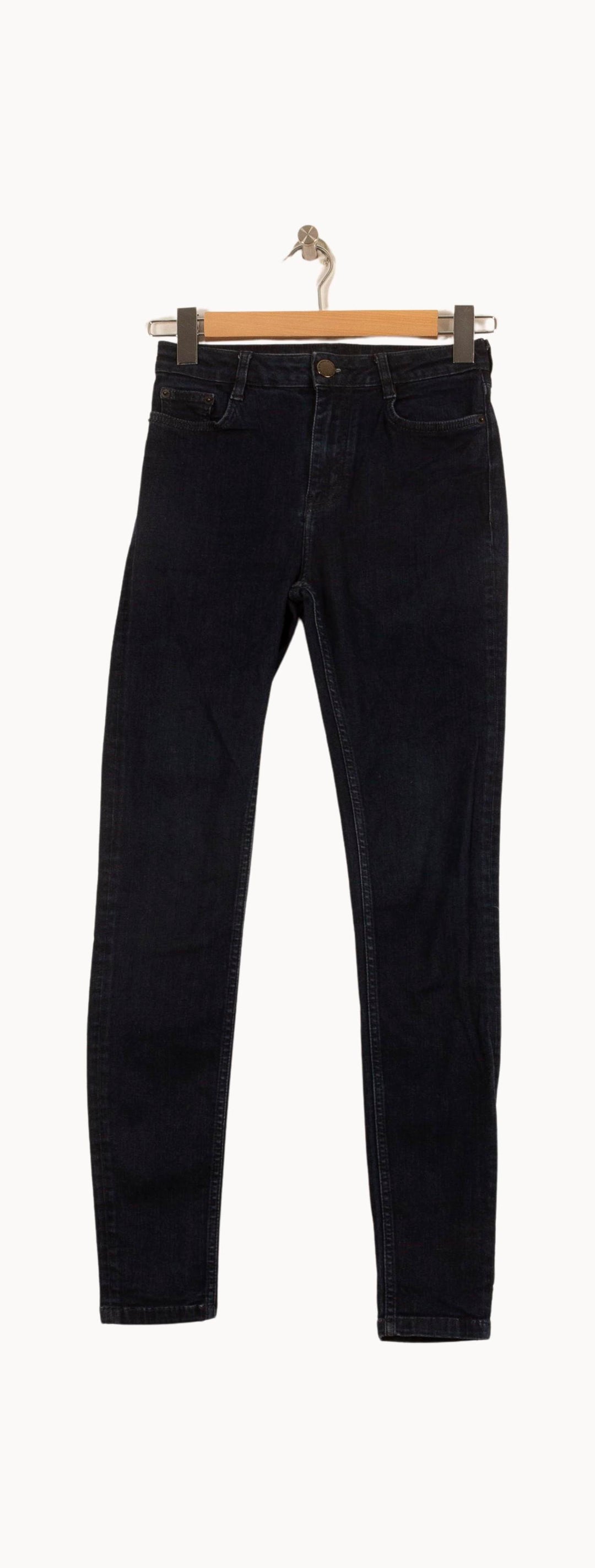 Jean Skinny Bleu - Taille M/38 de la marque Maje | PARAD63265 - Vendu par Paradigme - Image 2