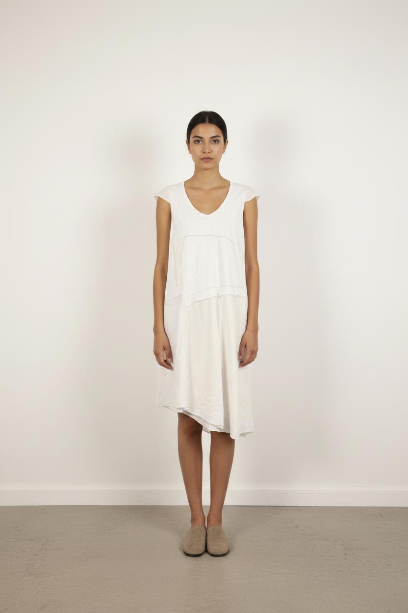 Robe Midi Blanche - Taille XXL/44