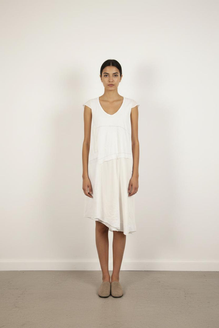 Robe Midi Blanche - Taille XXL/44