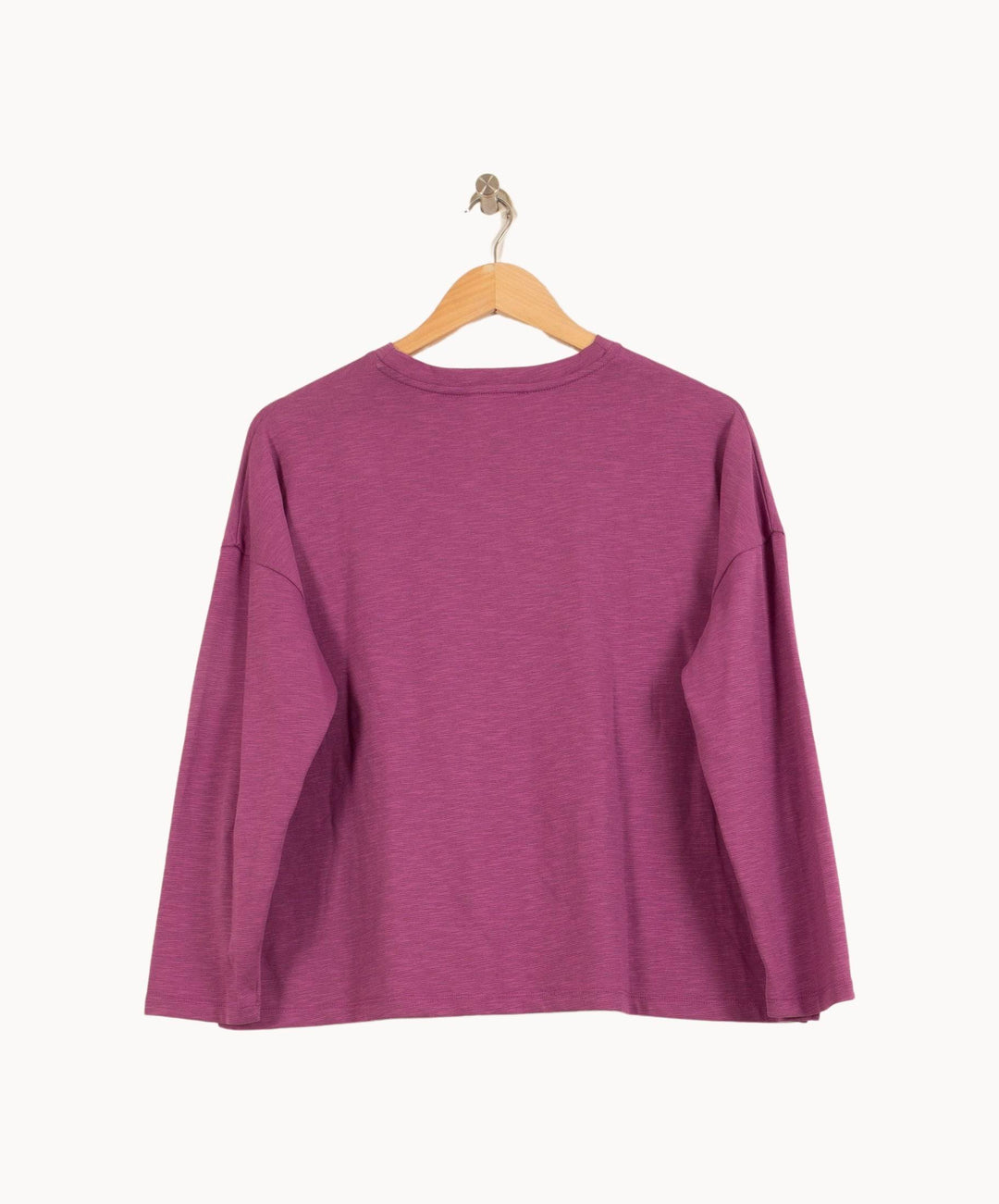 Tee-shirt à Manches Longues Violet - Taille L/40 de la marque Sessùn | PARAD63278 - Vendu par Paradigme - Image 4