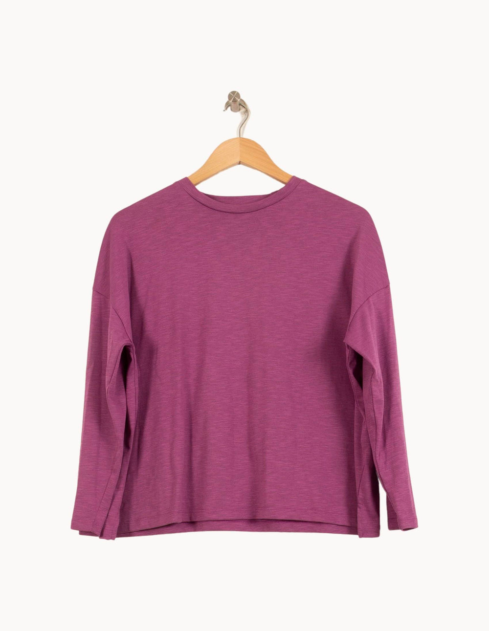 Tee-shirt à Manches Longues Violet - Taille L/40 de la marque Sessùn | PARAD63278 - Vendu par Paradigme - Image 2