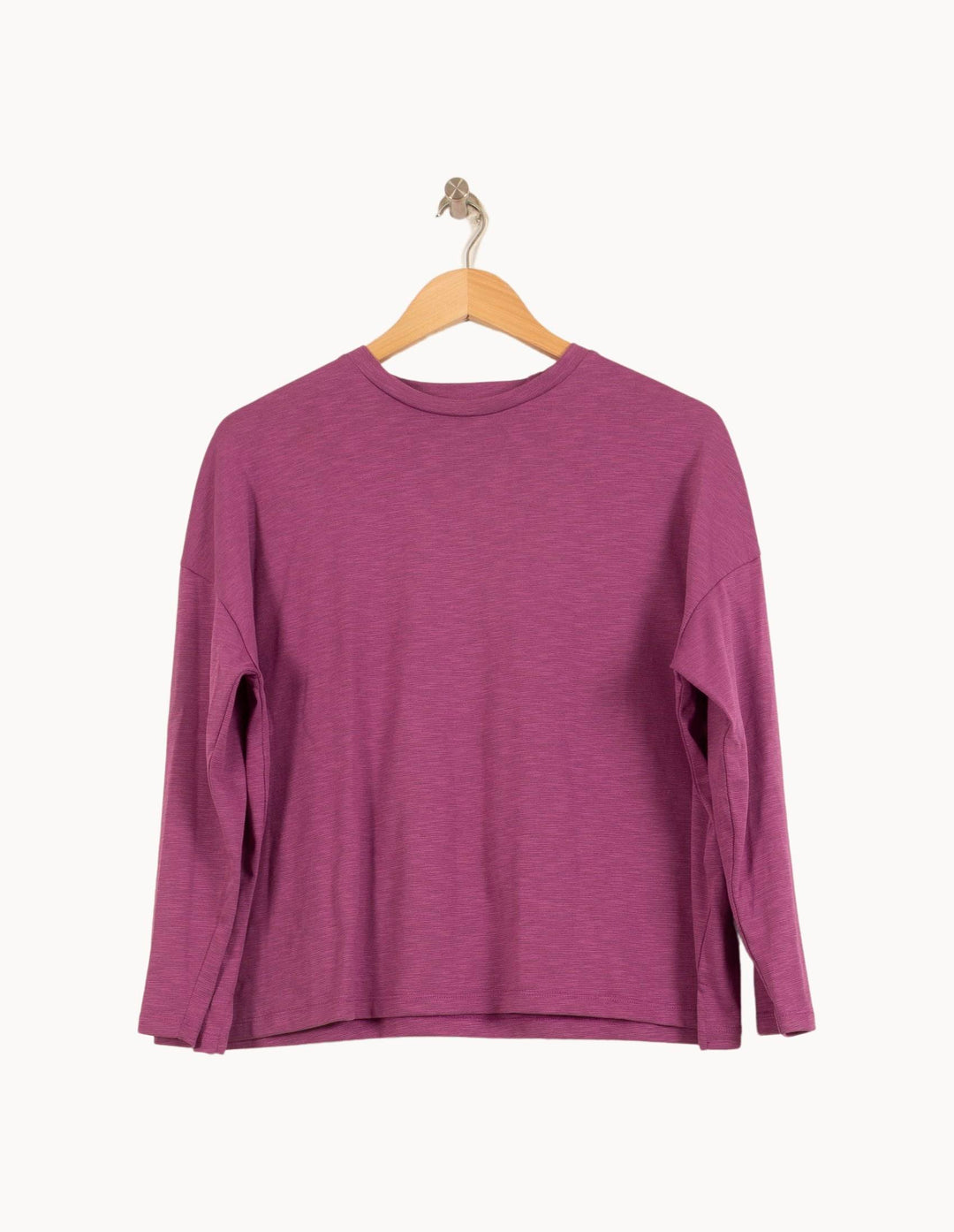Tee-shirt à Manches Longues Violet - Taille L/40 de la marque Sessùn | PARAD63278 - Vendu par Paradigme - Image 2