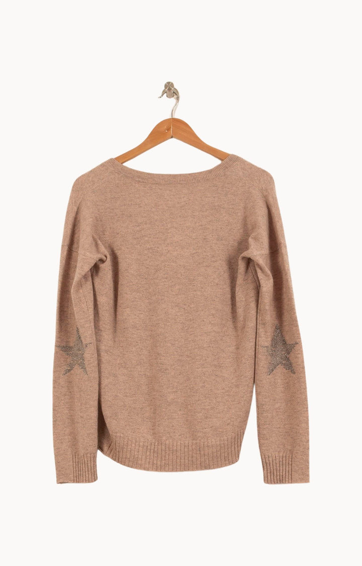 Pull Beige - Taille M/38 de la marque Zadig&Voltaire | PARAD63279 - Vendu par Paradigme - Image 4