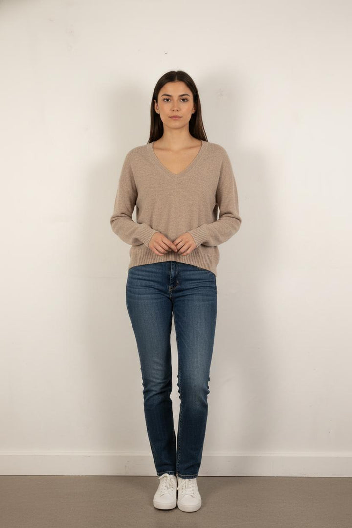 Pull Beige - Taille M/38