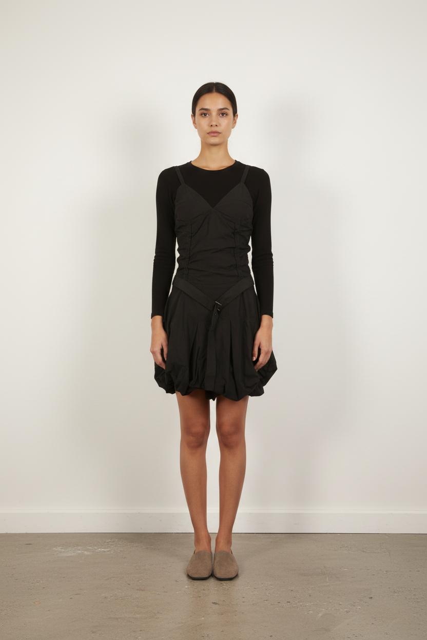 Robe Courte Noire - Taille XXL/44