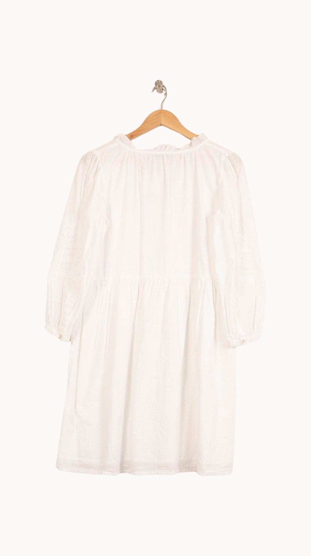 Robe Blanche - Taille L/40 de la marque La Fée Maraboutée | PARAD63291 - Vendu par Paradigme - Image 4