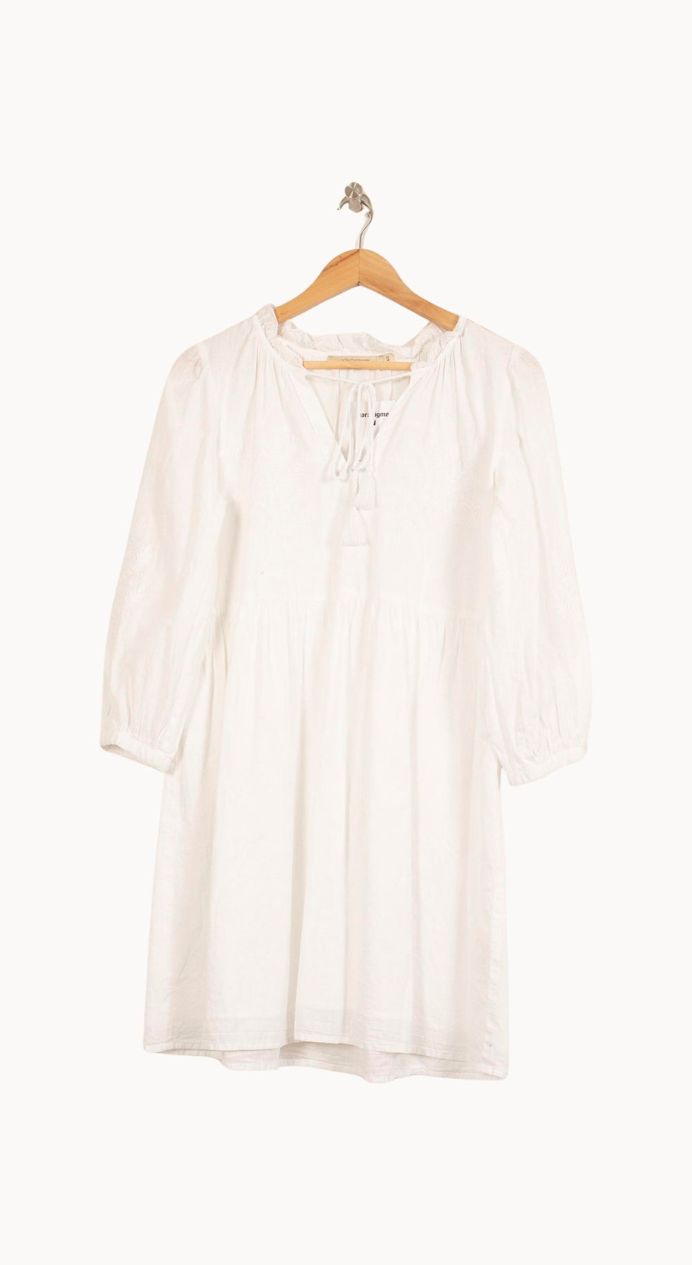 Robe Blanche - Taille L/40 de la marque La Fée Maraboutée | PARAD63291 - Vendu par Paradigme - Image 2