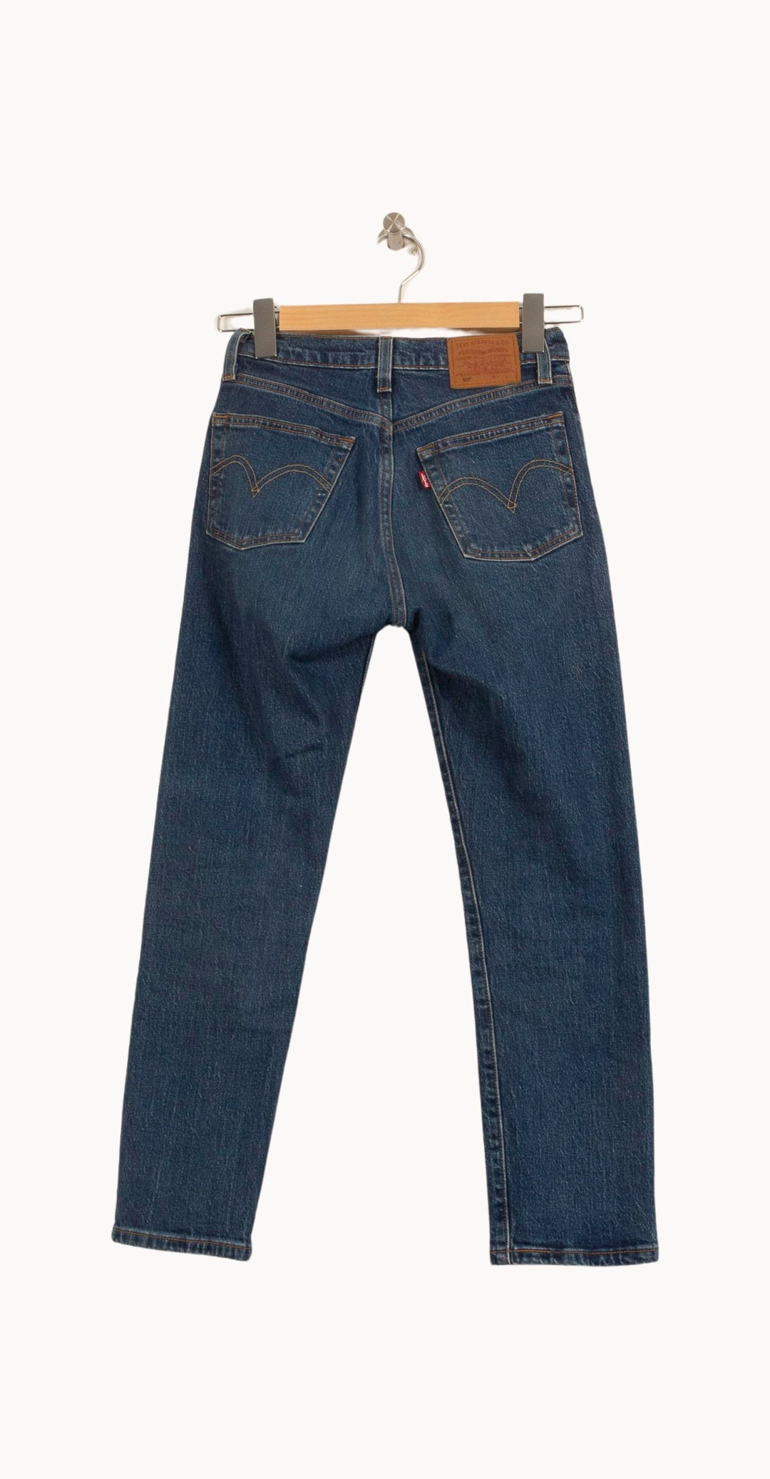 Jean Bleu - Taille XXS/32 de la marque Levi's | PARAD63292 - Vendu par Paradigme - Image 4