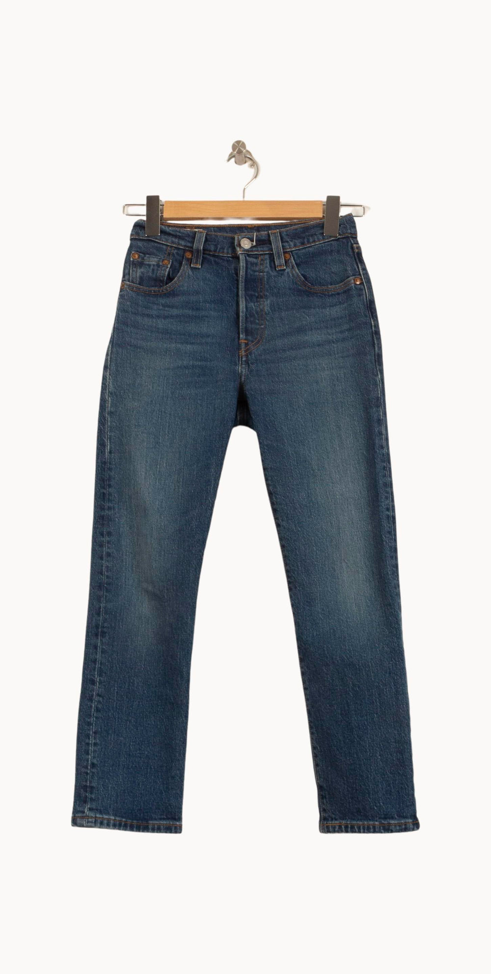 Jean Bleu - Taille XXS/32 de la marque Levi's | PARAD63292 - Vendu par Paradigme - Image 2